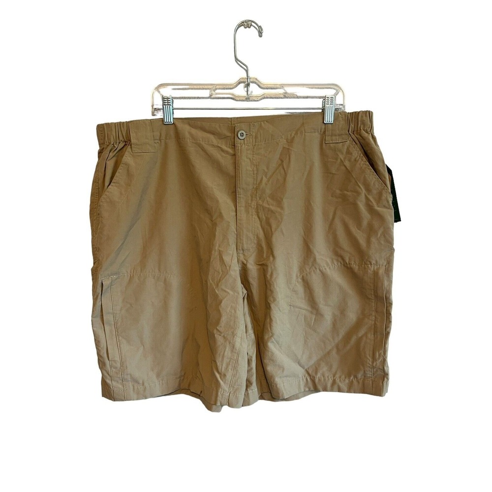 Woolrich Obstacle Shorts Mens‎ Size 40 Hiking Outdoor Khaki Cargo